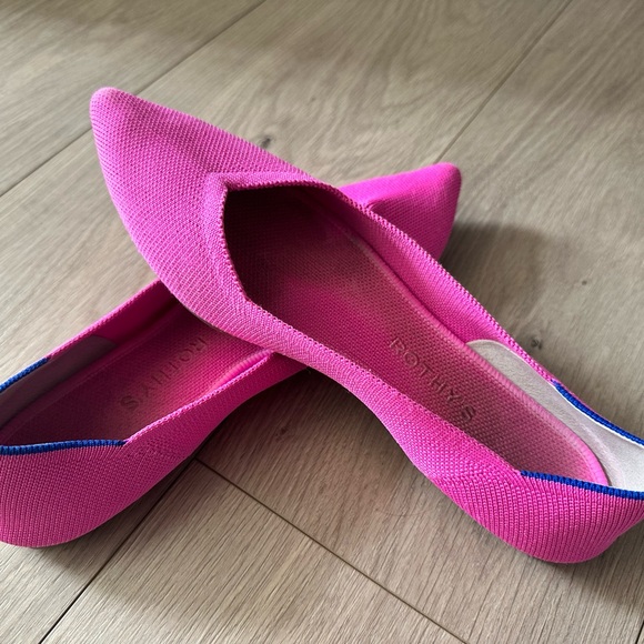Rothy's Shoes - Rothy's Hot Pink Women's Flats